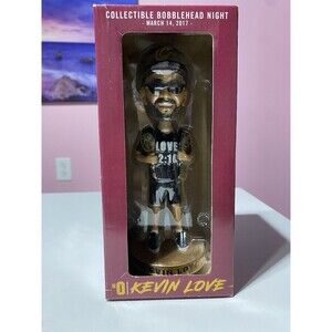 Rare Kevin Love Bobble-Head Cavaliers Championship Parade WWE Limited Edition